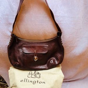 Ellington leather purse